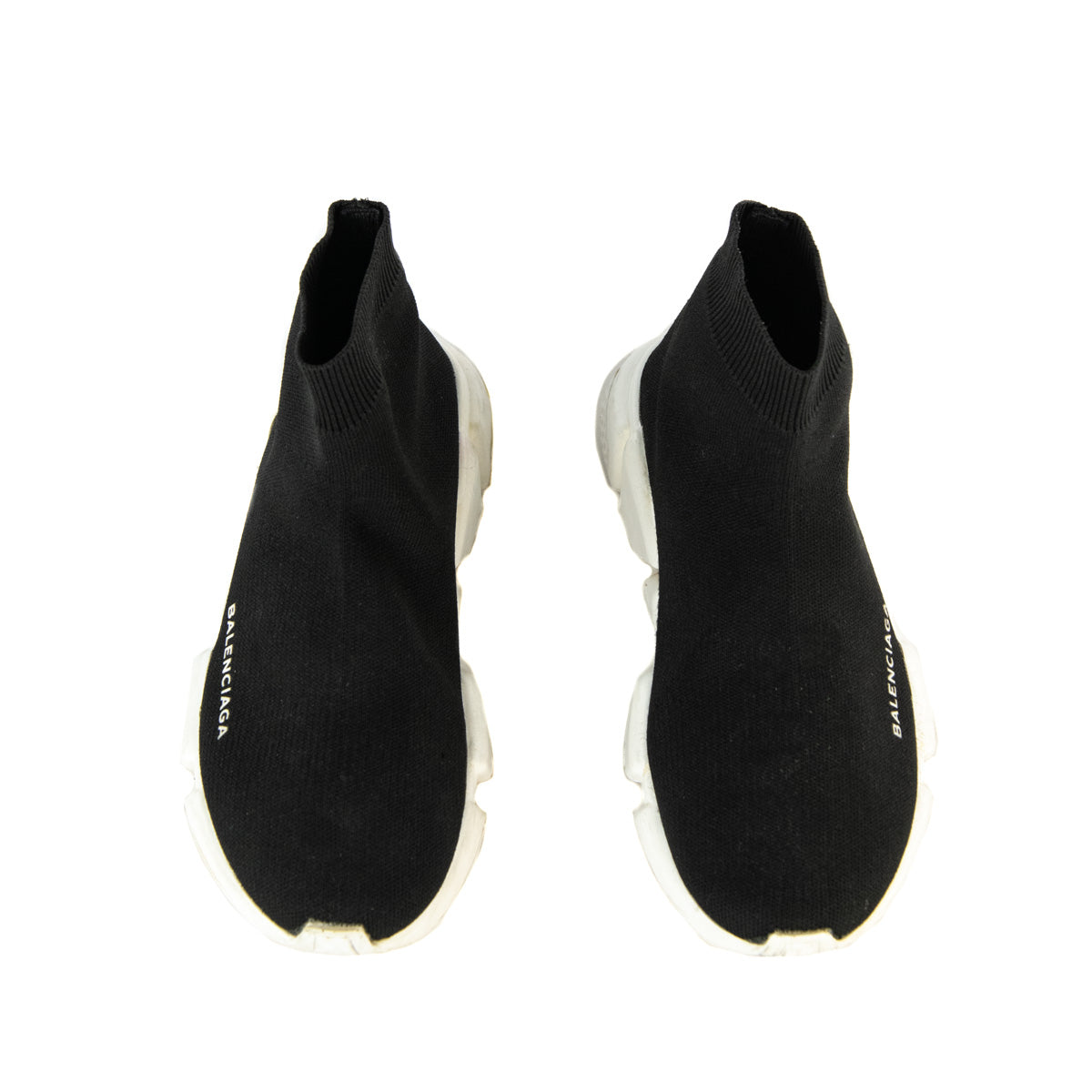Speed trainers Balenciaga Black size 40 EU in Polyester - 33575897
