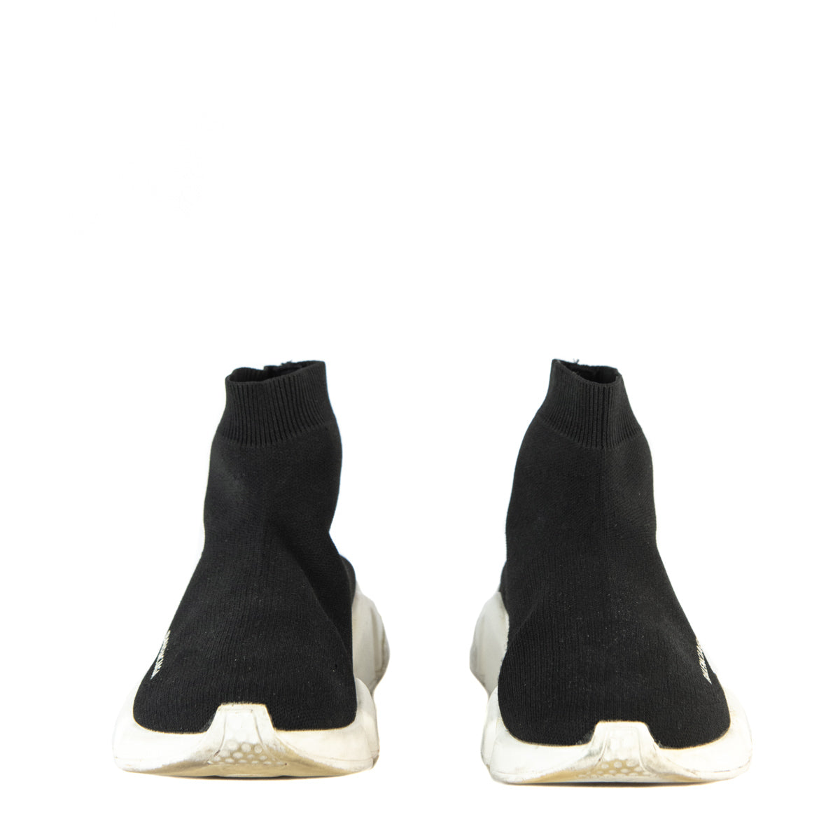 Speed trainers Balenciaga Black size 40 EU in Polyester - 33575897