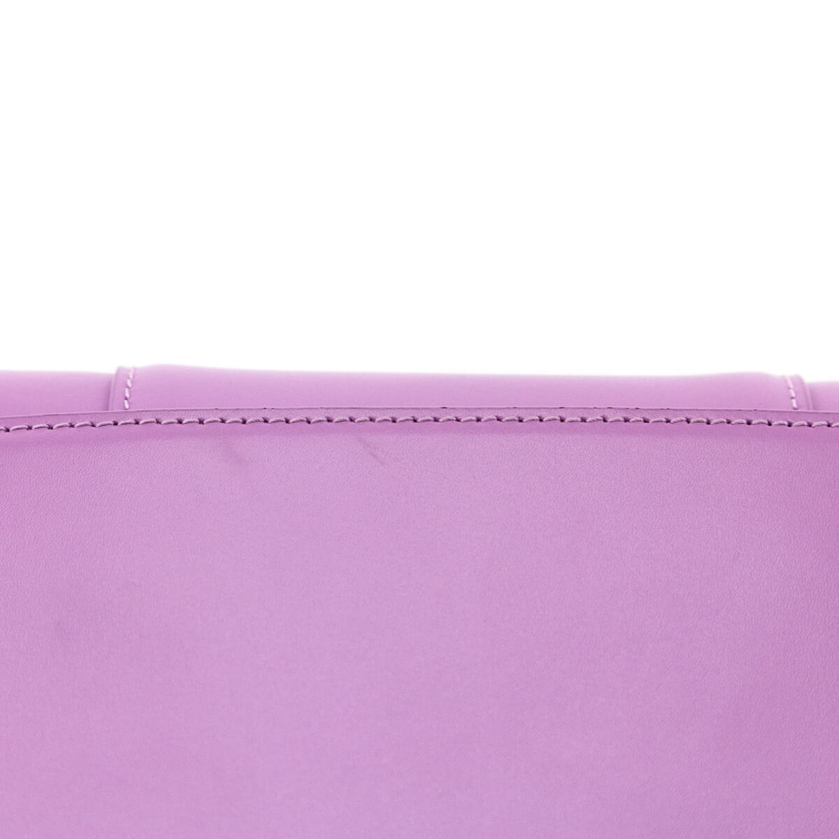 Balenciaga Lilac Calfskin Hourglass Wallet On Chain - Love that Bag etc - Preowned Authentic Designer Handbags & Preloved Fashions