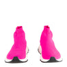 Balenciaga Neon Pink BB Sock Sneakers Size US 8 | EU 38 - Love that Bag etc - Preowned Authentic Designer Handbags & Preloved Fashions