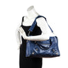 Balenciaga Ocean Goatskin Giant 21 Silver City Bag - Love that Bag etc - Preowned Authentic Designer Handbags & Preloved Fashions