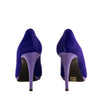 Balenciaga Violet Pony Hair Pumps Size US 10 | EU 40 - Love that Bag etc - Preowned Authentic Designer Handbags & Preloved Fashions