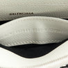Balenciaga White Grained Calfskin XXS Ville Top Handle Bag - Love that Bag etc - Preowned Authentic Designer Handbags & Preloved Fashions