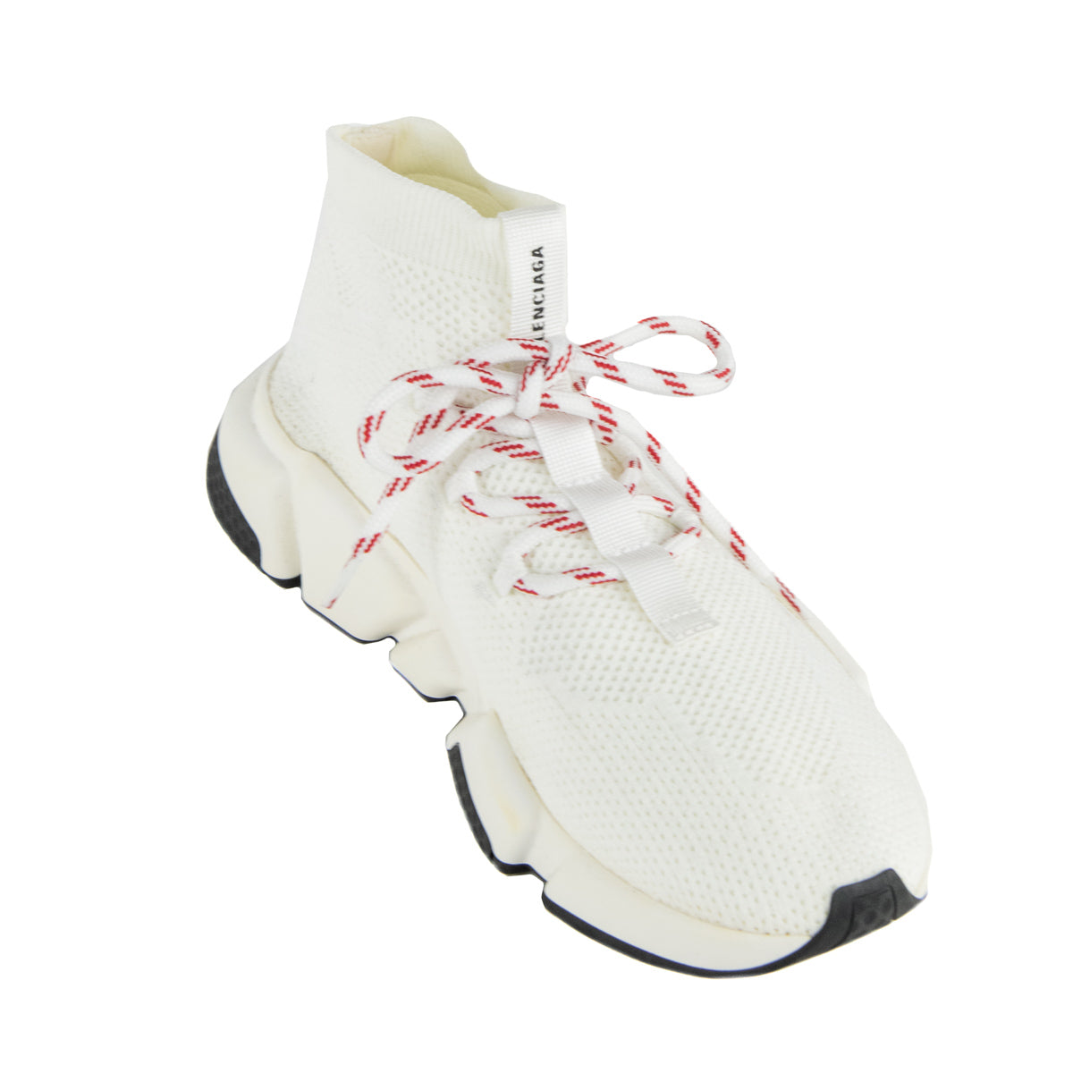 NEW BALENCIAGA SPEED TRAINER WHITE SHOES 41 494371 SNEAKERS SHOES Cloth  ref.881516 - Joli Closet