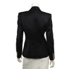 Balmain Black Wool Double Breasted Blazer Size S | FR 38 - Love that Bag etc - Preowned Authentic Designer Handbags & Preloved Fashions