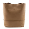 Bottega Veneta Beige Smooth Matte Calfskin Bucket Bag - Love that Bag etc - Preowned Authentic Designer Handbags & Preloved Fashions