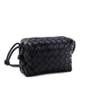 Bottega Veneta Black Nappa Calfskin Intrecciato Mini Loop Camera Bag - Love that Bag etc - Preowned Authentic Designer Handbags & Preloved Fashions