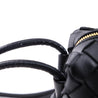 Bottega Veneta Black Nappa Calfskin Intrecciato Mini Loop Camera Bag - Love that Bag etc - Preowned Authentic Designer Handbags & Preloved Fashions