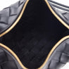 Bottega Veneta Black Nappa Calfskin Intrecciato Mini Loop Camera Bag - Love that Bag etc - Preowned Authentic Designer Handbags & Preloved Fashions