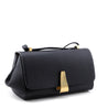 Bottega Veneta Black Textured Calfskin BV Angle Bag - Love that Bag etc - Preowned Authentic Designer Handbags & Preloved Fashions