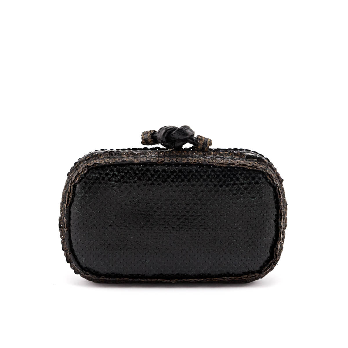 Clutch Bags Bottega Veneta Bottega Veneta Knot Clutch Pochette Ayers Snake New