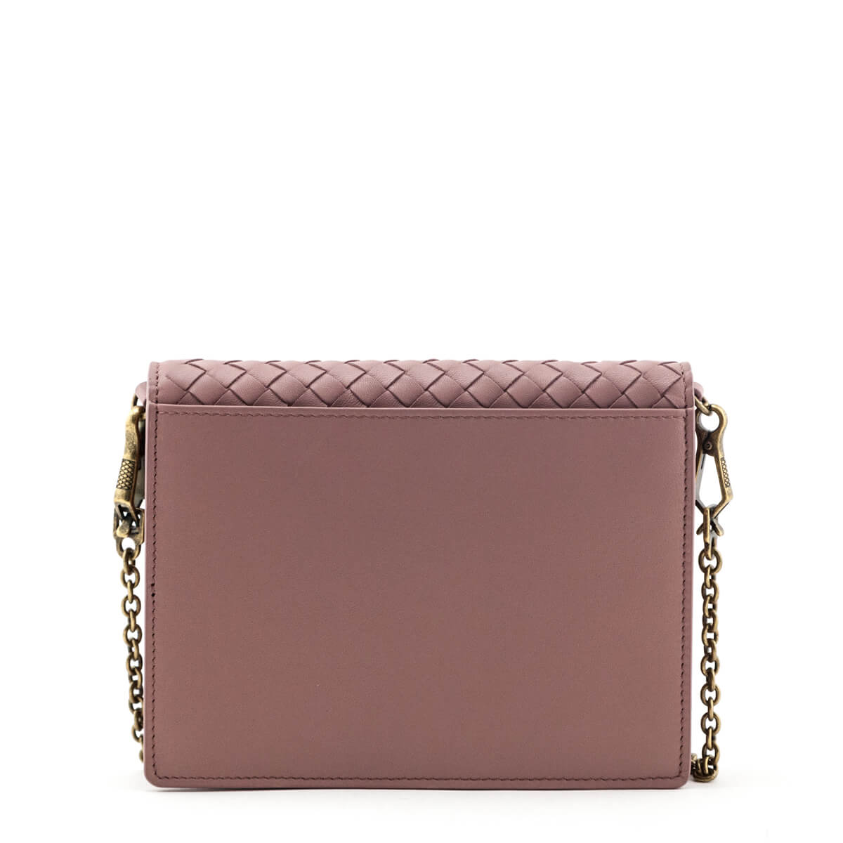 Bottega Veneta Rose Quartz Nappa Leather Wallet 508752-Vcom6-6706