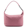 Bottega Veneta Pink Nappa Intrecciato Medium Shoulder Bag - Love that Bag etc - Preowned Authentic Designer Handbags & Preloved Fashions
