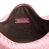 Bottega Veneta Pink Nappa Intrecciato Medium Shoulder Bag - Love that Bag etc - Preowned Authentic Designer Handbags & Preloved Fashions