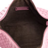 Bottega Veneta Pink Nappa Intrecciato Medium Shoulder Bag - Love that Bag etc - Preowned Authentic Designer Handbags & Preloved Fashions