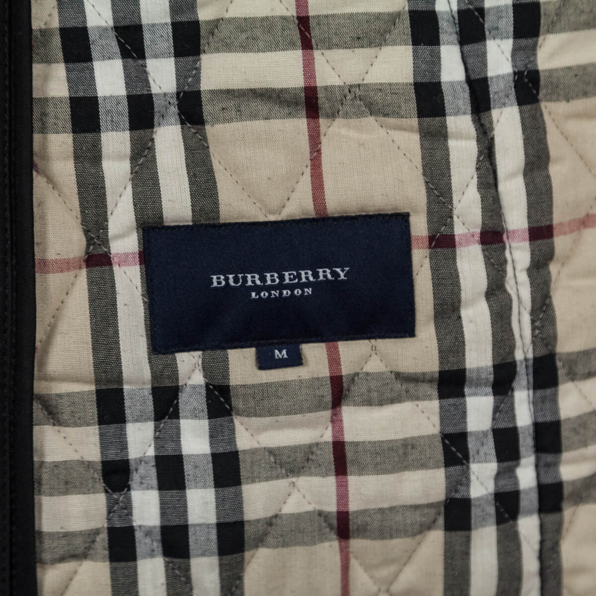 Jacket Burberry Black size 38 IT in Polyester - 13950058