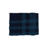 Burberry Blue Wool Check Snood Scarf - Love that Bag etc - Preowned Authentic Designer Handbags & Preloved Fashions