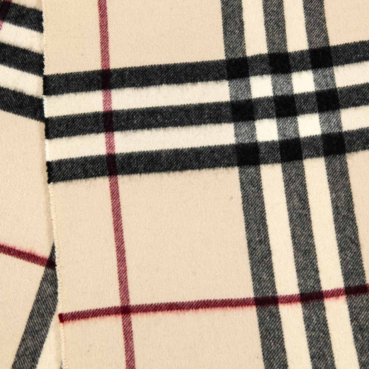 Burberry Check Cashmere Scarf - Love that Bag etc - Preowned Authentic Designer Handbags & Preloved Fashions