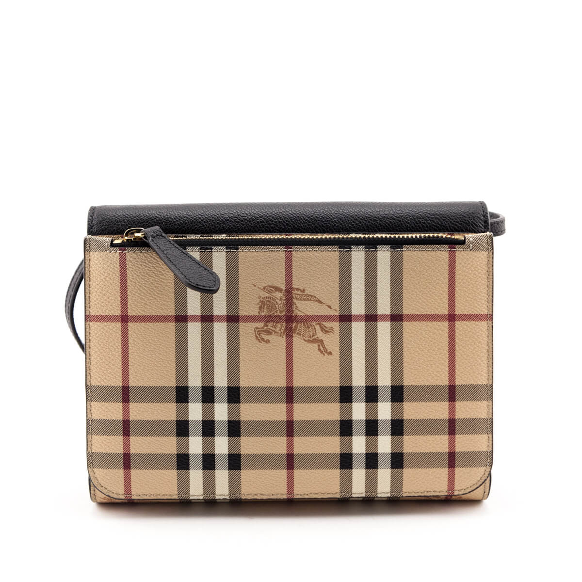 Burberry Haymarket Check Loxley Crossbody Bag (SHF-IyuLTa) – LuxeDH