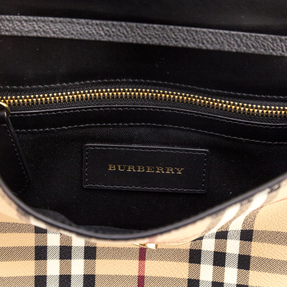 Burberry Haymarket Check Loxley Crossbody Bag (SHF-IyuLTa) – LuxeDH