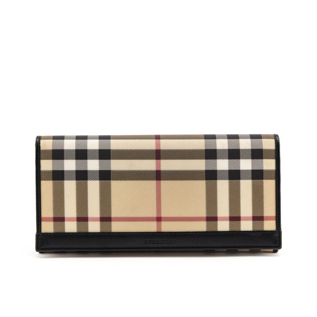 100% authentic vintage Burberry wallet in perfect