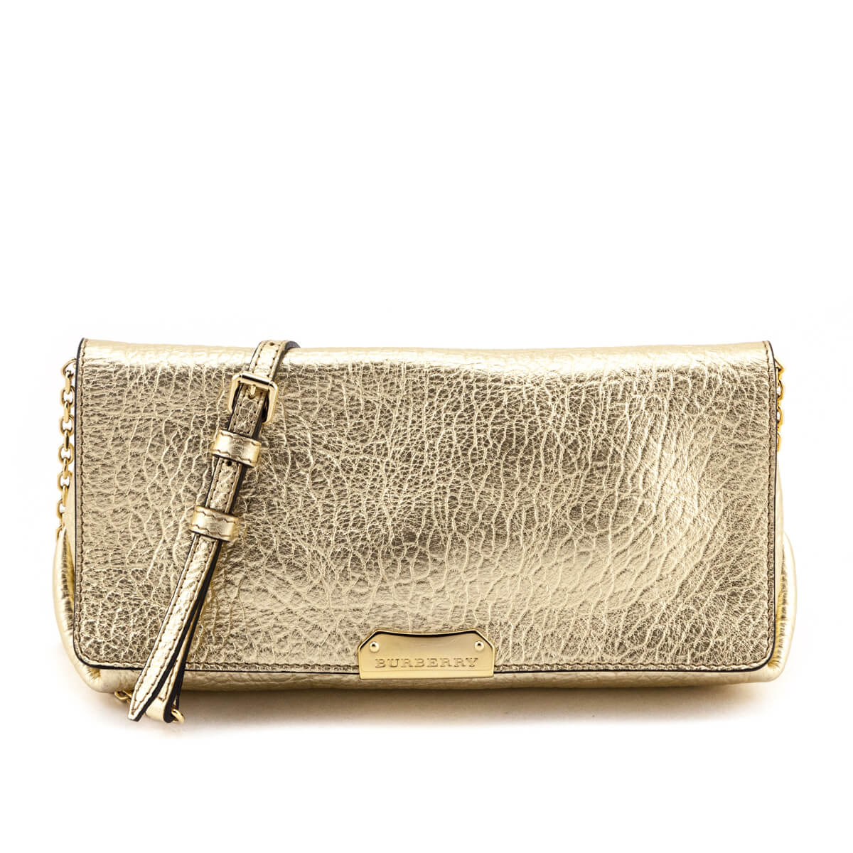 Burberry gold handbag Clearance