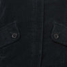 Burberry Black Corduroy Jacket Size XXS | UK 6 - Love that Bag etc - Preowned Authentic Designer Handbags & Preloved Fashions