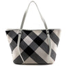 Burberry White Canvas Confetti Heart Medium Cantley Tote - Love that Bag etc - Preowned Authentic Designer Handbags & Preloved Fashions