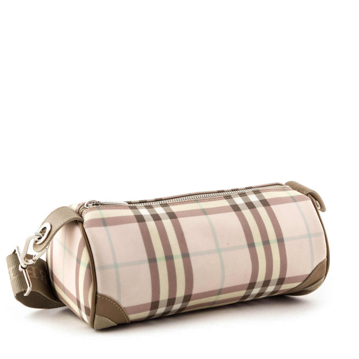 SOLD : Burberry Lola Barrel Bag