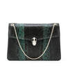 Bvlgari Green Karung Medium Serpenti Forever Flap Bag - Love that Bag etc - Preowned Authentic Designer Handbags & Preloved Fashions