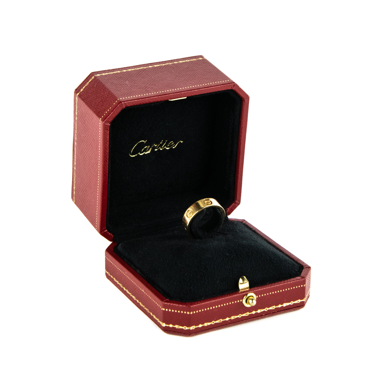 Cartier 18K Yellow Gold Love Ring Band Size 6.25 - Love that Bag etc - Preowned Authentic Designer Handbags & Preloved Fashions