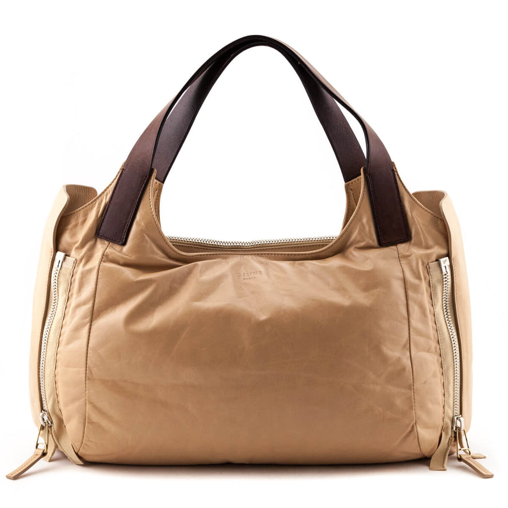 Celine Vintage Medium Triomphe Box Bag ○ Labellov ○ Buy and Sell Authentic  Luxury