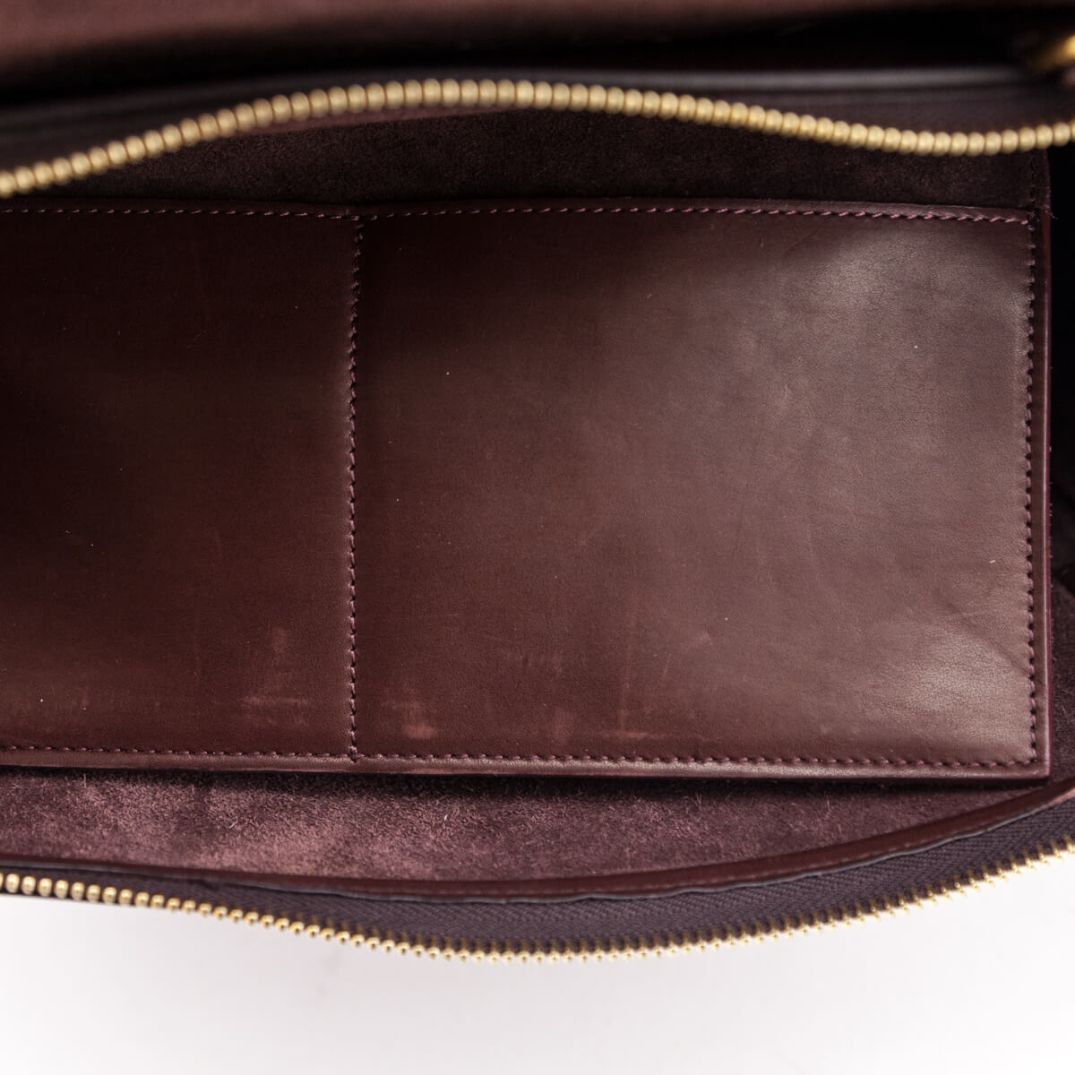 Celine Bordeaux Smooth Calfskin Mini Belt Bag - Love that Bag etc - Preowned Authentic Designer Handbags & Preloved Fashions