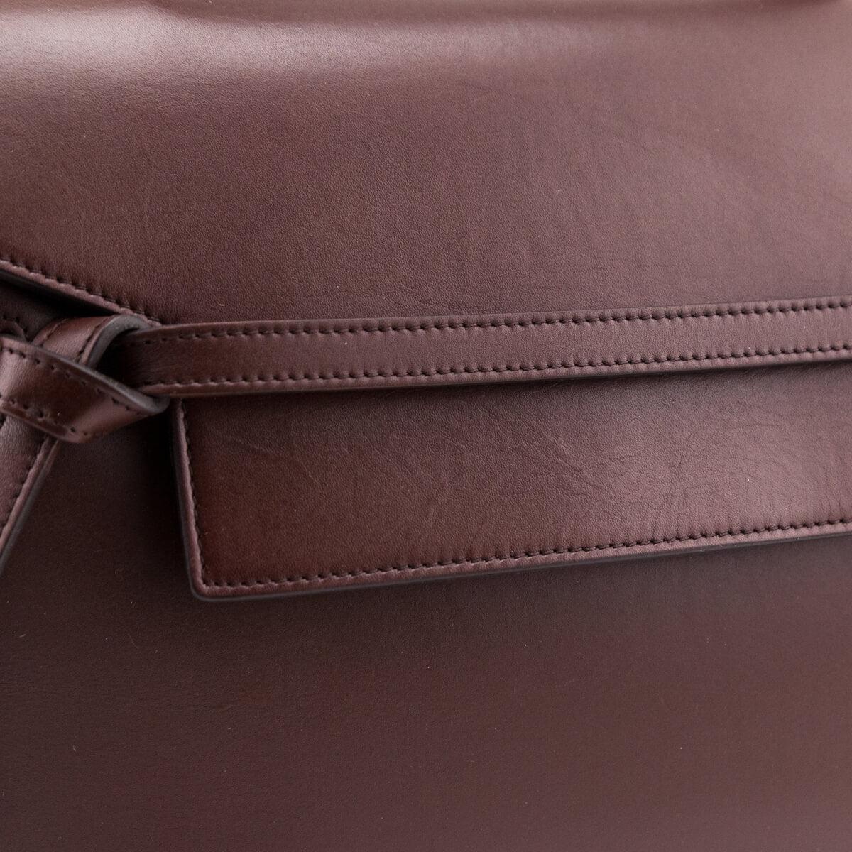 Mini Belt bag in grained calfskin