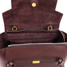 Celine Bordeaux Smooth Calfskin Mini Belt Bag - Love that Bag etc - Preowned Authentic Designer Handbags & Preloved Fashions