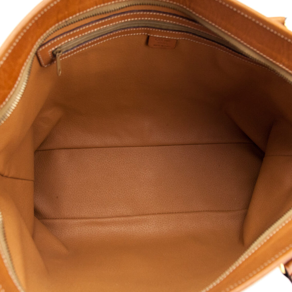 Celine Vintage Brown Macadam Canvas Small Tote Shoulder Bag – OPA Vintage