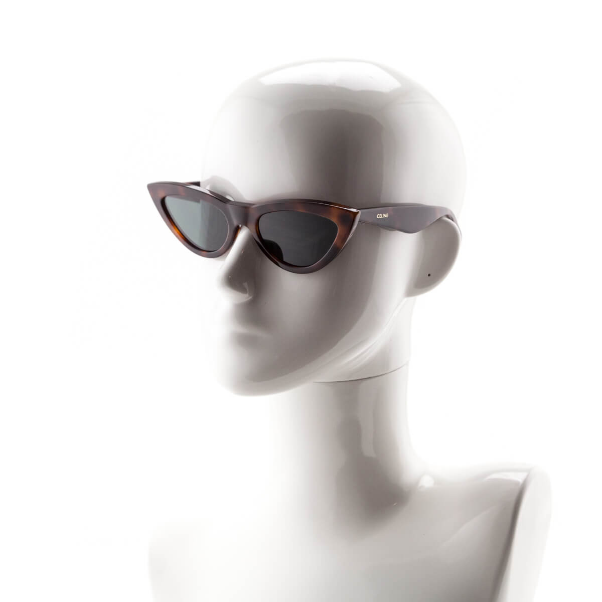 Celine Brown Tortoiseshell Cat Eye Sunglasses - Love that Bag etc - Preowned Authentic Designer Handbags & Preloved Fashions