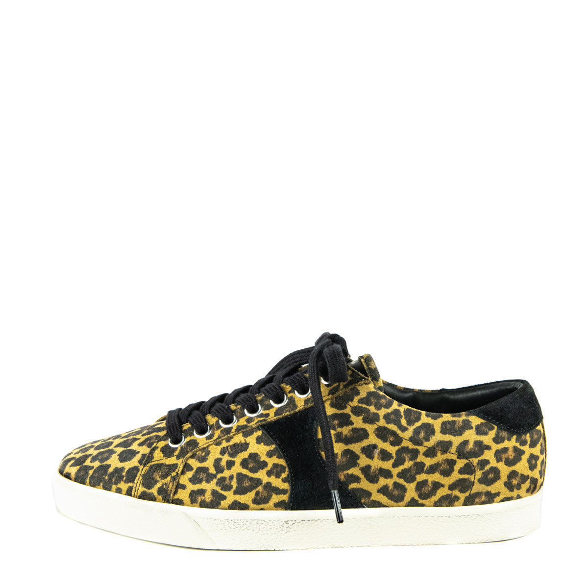 Designer hot sale leopard sneakers