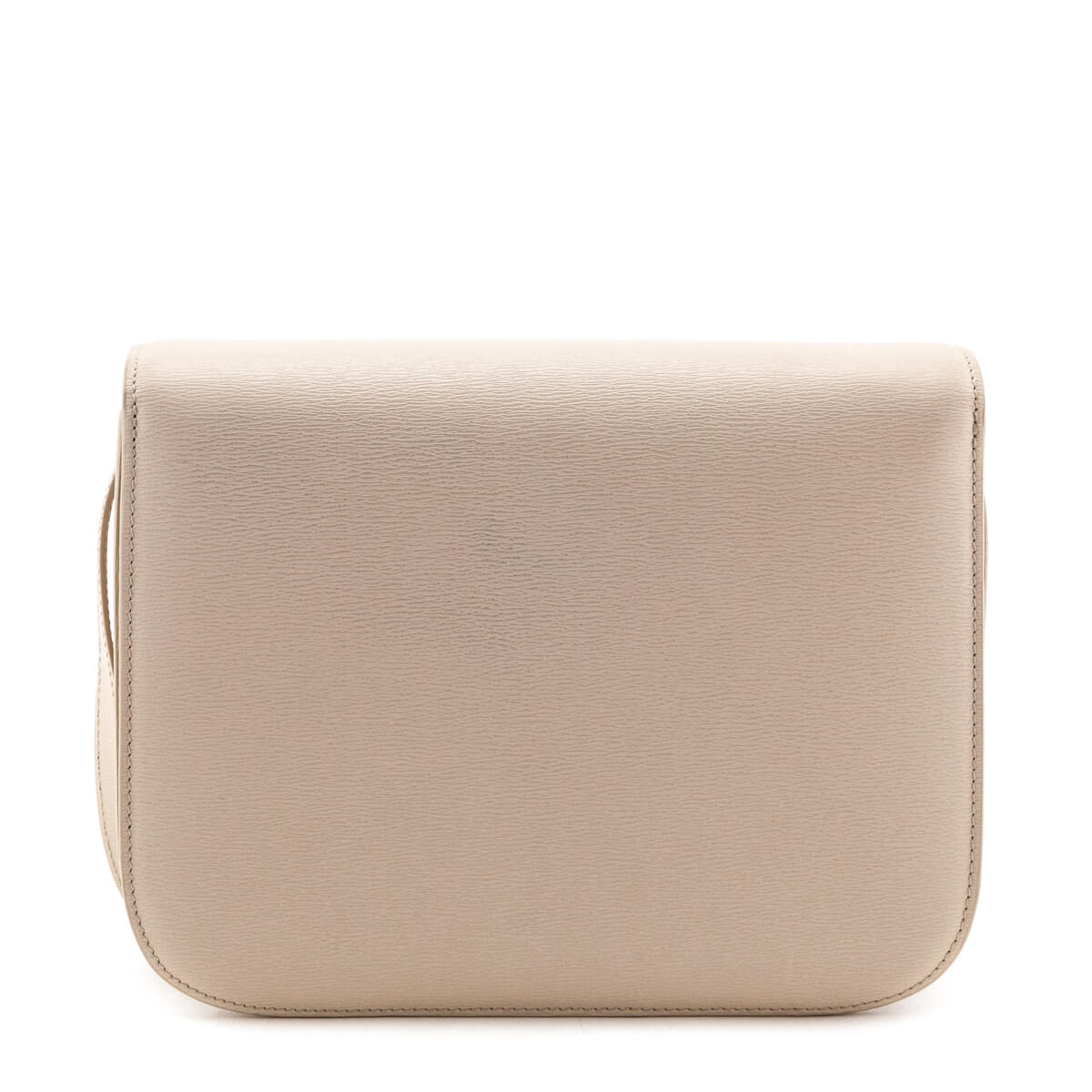 Celine Powder Liege Calfskin Medium Classic Box Flap Bag - Love that Bag etc - Preowned Authentic Designer Handbags & Preloved Fashions