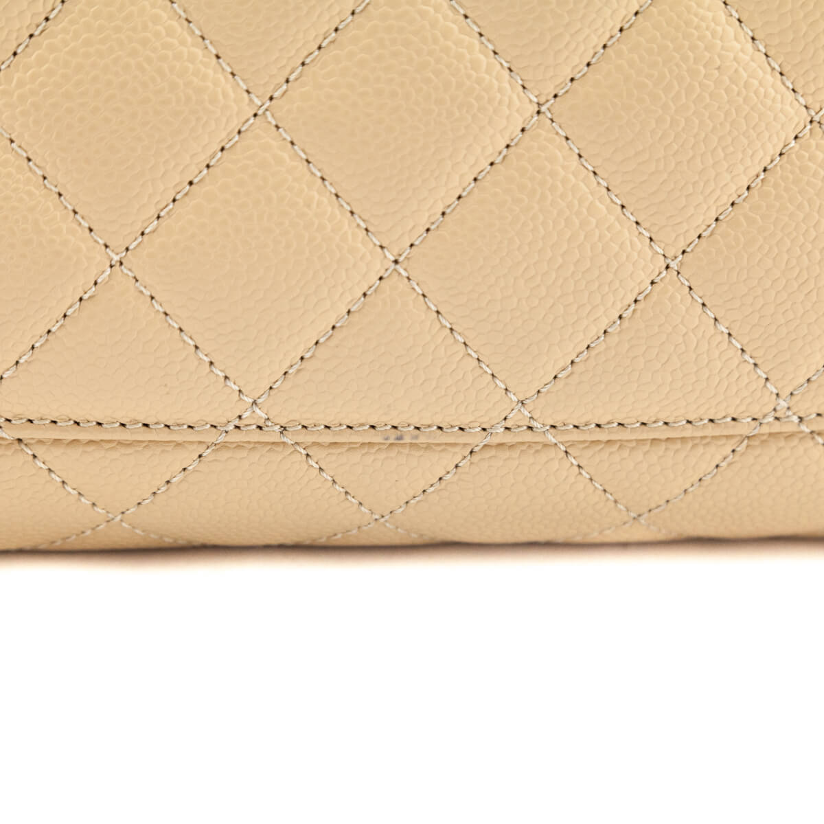 Chanel Beige Clair Quilted Caviar Grand Shopping Tote GHW - Love that Bag etc - Preowned Authentic Designer Handbags & Preloved Fashions