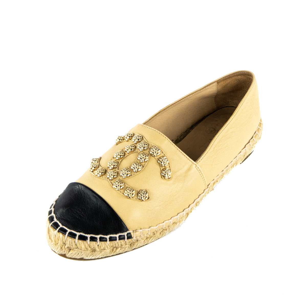Chanel studded espadrilles Clearance