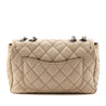 Chanel Beige Quilted Caviar Small Single Flap Bag - Love that Bag etc - Preowned Authentic Designer Handbags & Preloved Fashions