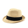 Chanel Beige Straw Fedora Hat Size M - Love that Bag etc - Preowned Authentic Designer Handbags & Preloved Fashions