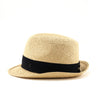 Chanel Beige Straw Fedora Hat Size M - Love that Bag etc - Preowned Authentic Designer Handbags & Preloved Fashions