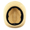 Chanel Beige Straw Fedora Hat Size M - Love that Bag etc - Preowned Authentic Designer Handbags & Preloved Fashions