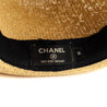 Chanel Beige Straw Fedora Hat Size M - Love that Bag etc - Preowned Authentic Designer Handbags & Preloved Fashions