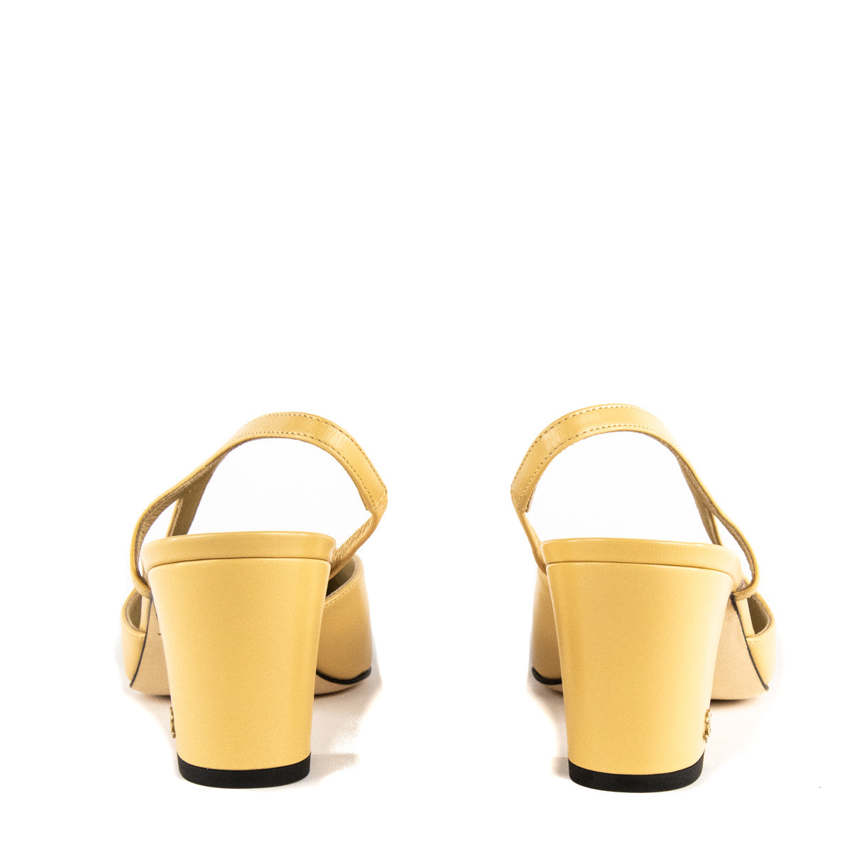 Chanel Beige & Black Grosgrain Cap Toe Slingback Pumps Size US 8.5 | EU 38.5 - Love that Bag etc - Preowned Authentic Designer Handbags & Preloved Fashions
