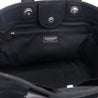 Chanel Black Canvas Mixed Fibers Pearl Large Deauville Tote - Love that Bag etc - Preowned Authentic Designer Handbags & Preloved Fashions