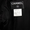 Chanel Black Cashmere Military Jacket Size L | FR 42 - Love that Bag etc - Preowned Authentic Designer Handbags & Preloved Fashions