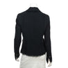 Chanel Black Frayed Vintage Jacket Size S | FR 38 - Love that Bag etc - Preowned Authentic Designer Handbags & Preloved Fashions